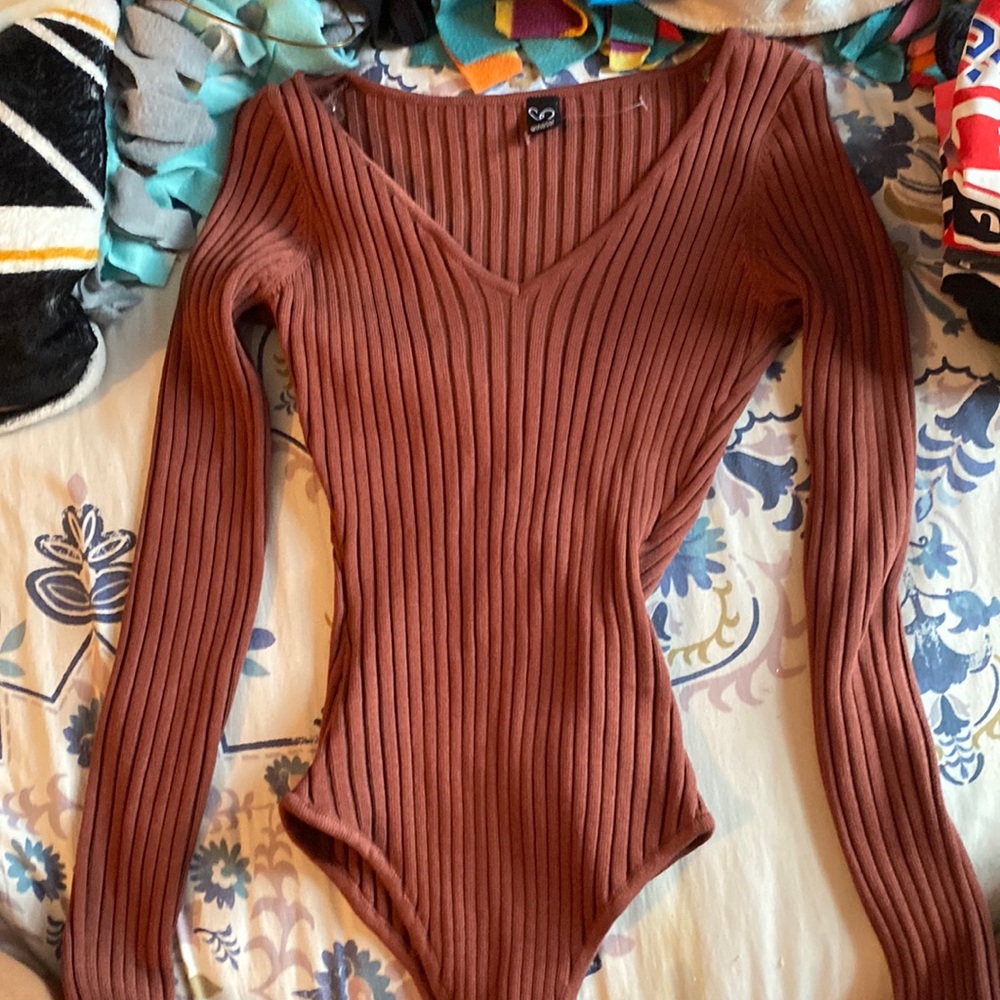 Windsor Bodysuit long sleeve